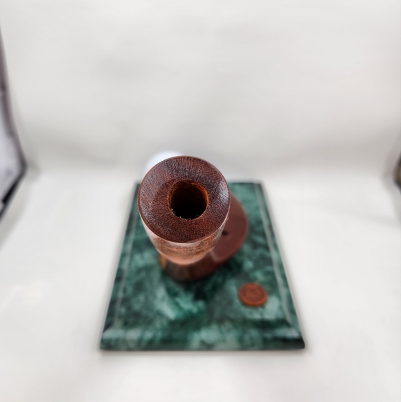 Vintage Spalding Top-Flite Golf Club Hogan ball Business Card And Pen holder - Picture 5 of 13